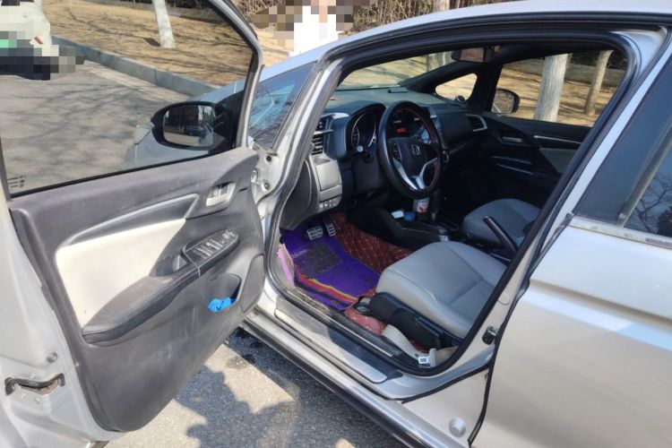 Used Honda Fit 2014 1.5L EX CVT Elite Model Driver Seat