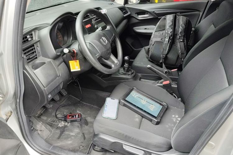 Used Honda Fit 2014 1.5L LX Manual Comfort Model Driver Seat
