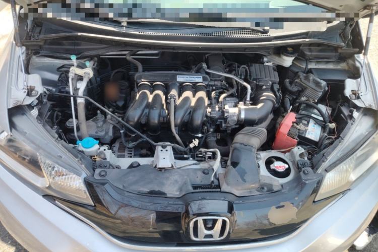 Used Honda Fit 2014 1.5L EX CVT Elite Model Engine Bay