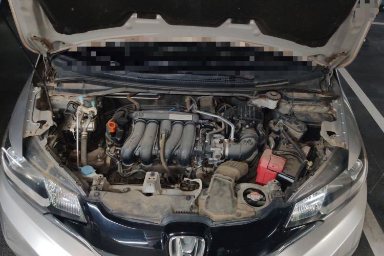 Used Honda Fit 2014 1.5L EXLI CVT Leading Model Engine Bay