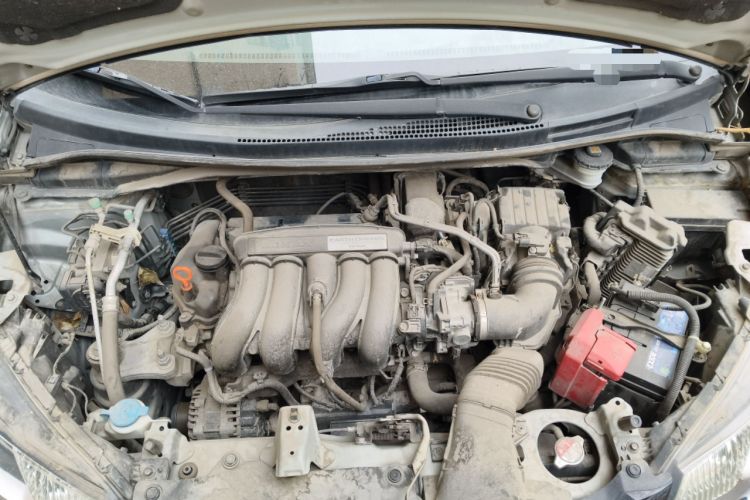 Used Honda Fit 2014 1.5L EX CVT Elite Model Engine Bay