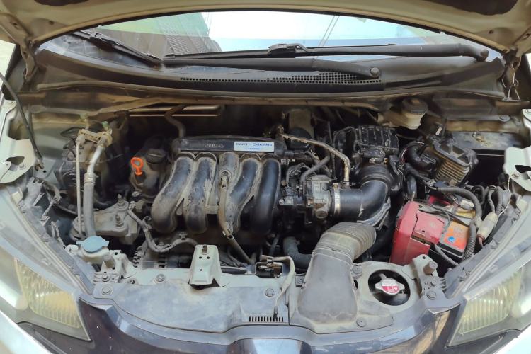 Used Honda Fit 2014 1.5L LX CVT Comfort Model Engine Bay