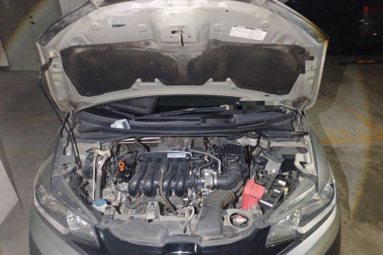Used Honda Fit 2014 1.5L LX CVT Comfort Model Engine Bay