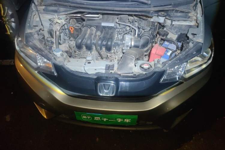 Used Honda Fit 2014 1.5L LX Manual Comfort Model Engine Bay