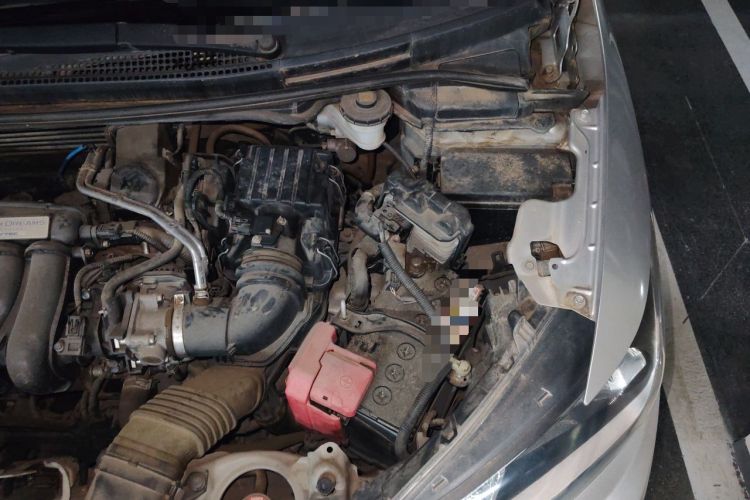 Used Honda Fit 2014 1.5L EXLI CVT Leading Model Engine Bay Left