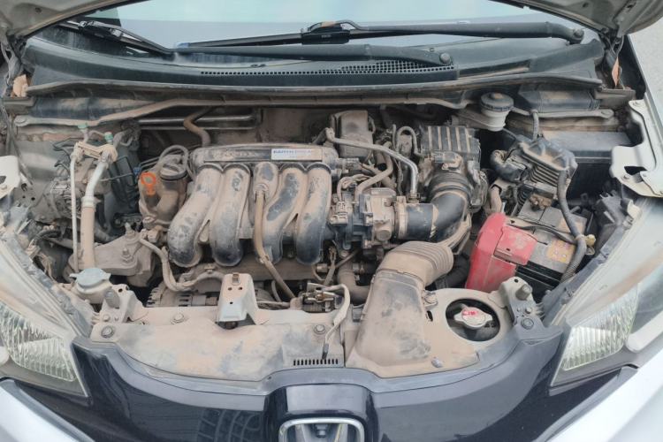 Used Honda Fit 2014 1.5L LX CVT Comfort Model Engine Bay