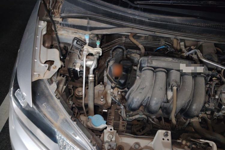 Used Honda Fit 2014 1.5L EXLI CVT Leading Model Engine Bay Right
