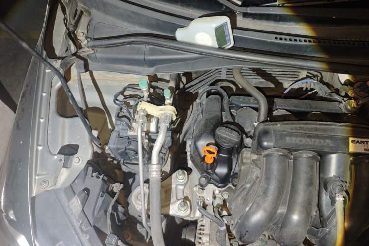 Used Honda Fit 2014 1.5L LX CVT Comfort Model Engine Bay Right