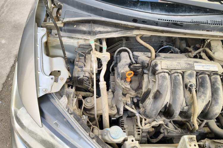 Used Honda Fit 2014 1.5L EX CVT Elite Model Engine Bay Right