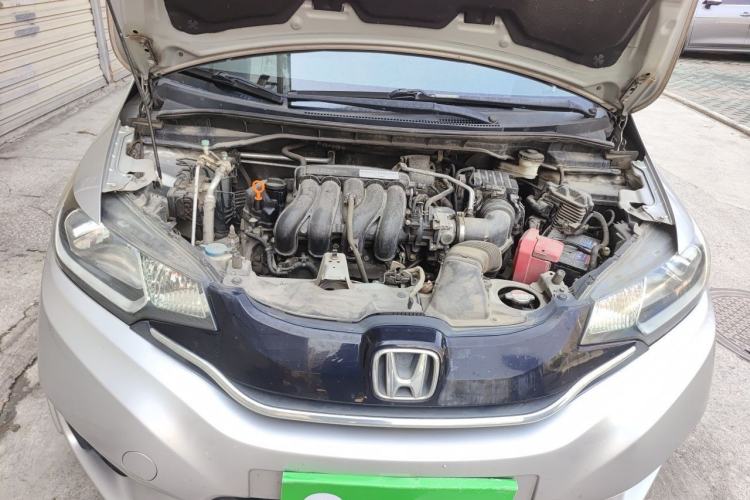 Used Honda Fit 2014 1.5L LX CVT Comfort Model Engine Bay