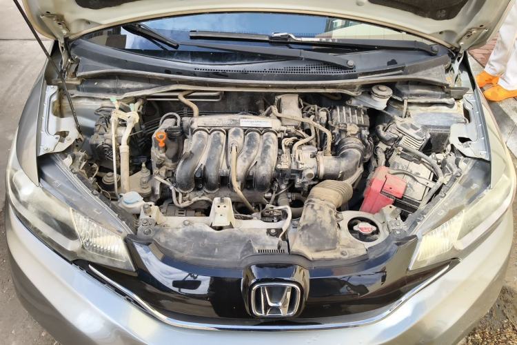 Used Honda Fit 2014 1.5L EX CVT Elite Model Engine Bay