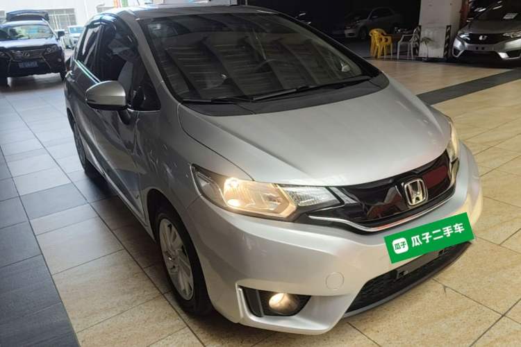 Used Honda Fit 2014 1.5L EX CVT Elite Model Exterior 1