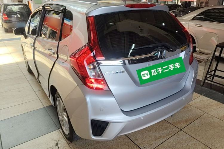 Used Honda Fit 2014 1.5L EX CVT Elite Model Exterior 2
