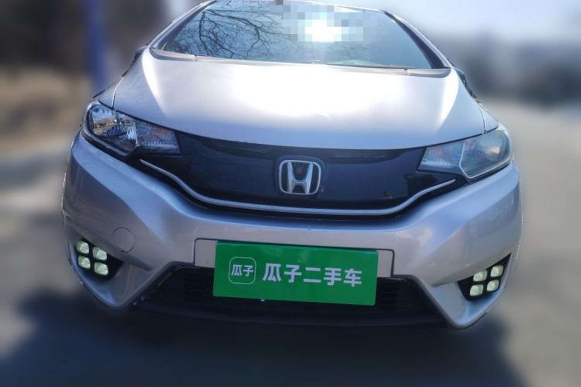 Used Honda Fit 2014 1.5L EX CVT Elite Model Front