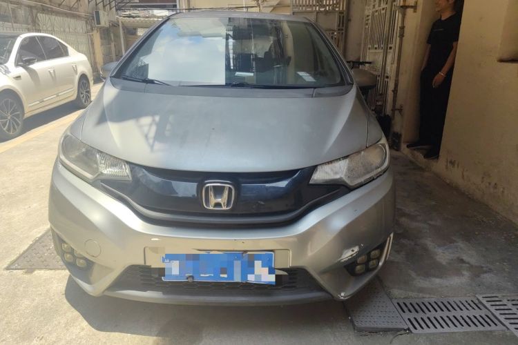 Used Honda Fit 2014 1.5L EX CVT Elite Model Front
