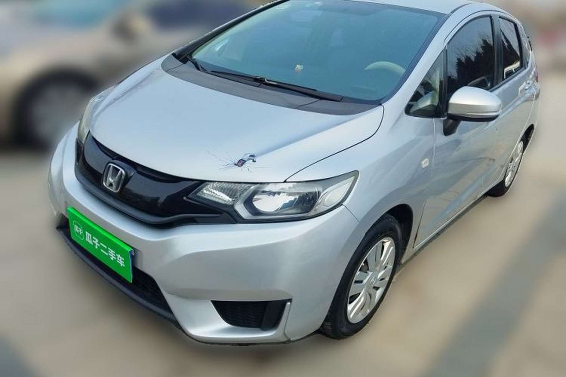Used Honda Fit 2014 1.5L LX Manual Comfort Model Front Left 45 Deg