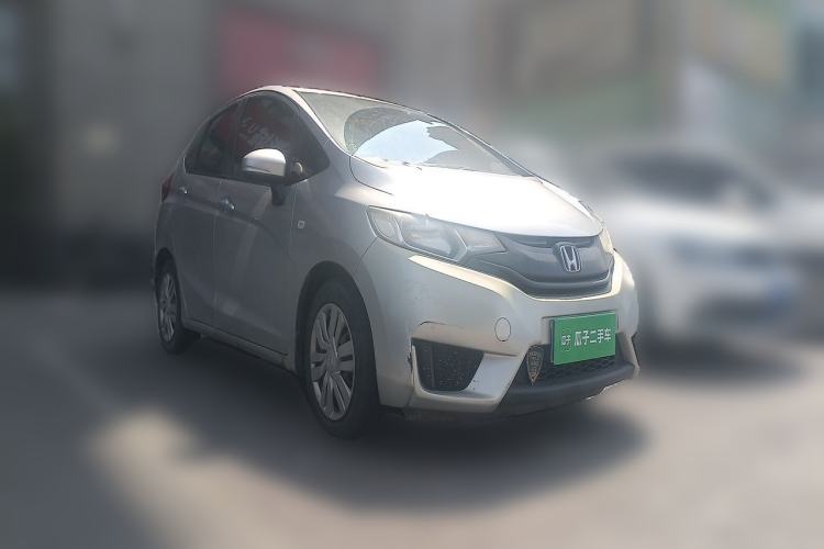 Used Honda Fit 2014 1.5L LX CVT Comfort Model Front Right 45 Deg