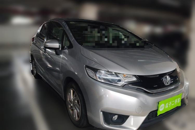 Used Honda Fit 2014 1.5L EXLI CVT Leading Model Front Right 45 Deg