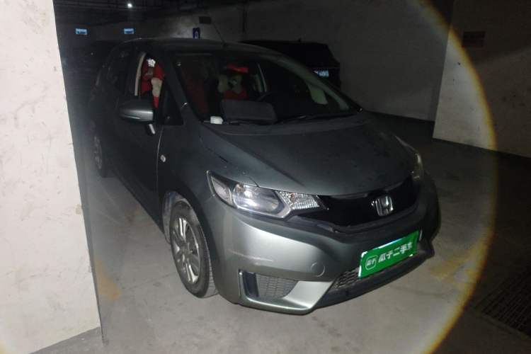 Used Honda Fit 2014 1.5L LX CVT Comfort Model Front Right 45 Deg