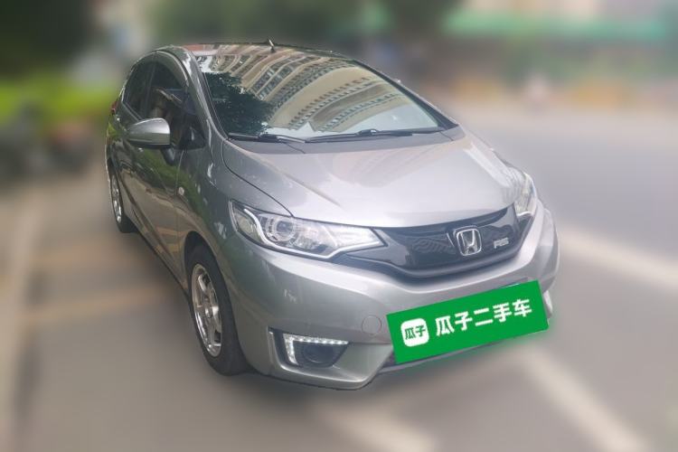 Used Honda Fit 2014 1.5L LX CVT Comfort Model Front Right 45 Deg