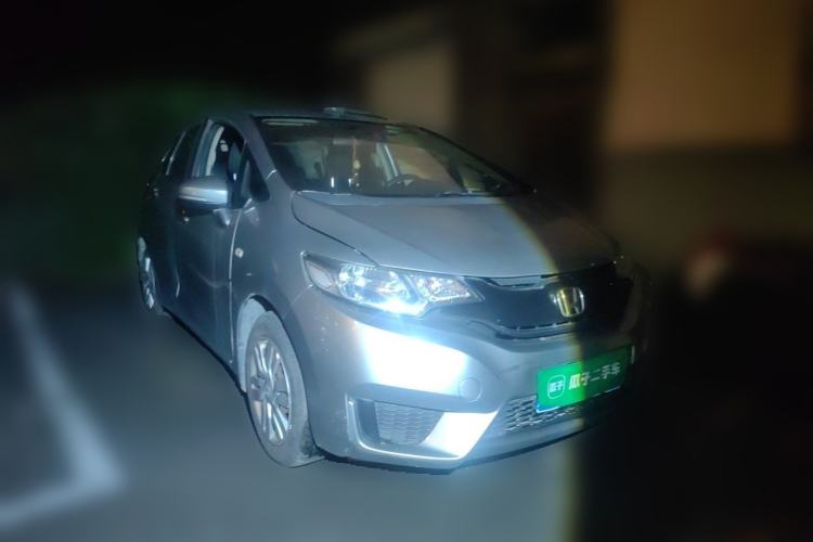 Used Honda Fit 2014 1.5L LX Manual Comfort Model Front Right 45 Deg