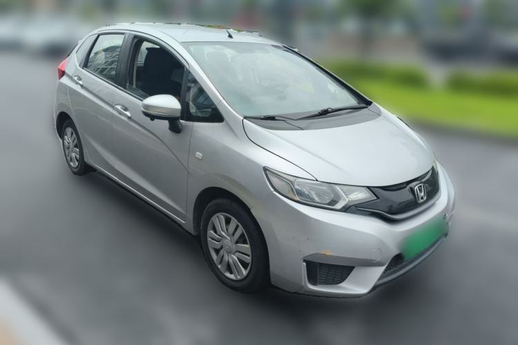 Used Honda Fit 2014 1.5L LX CVT Comfort Model Front Right 45 Deg