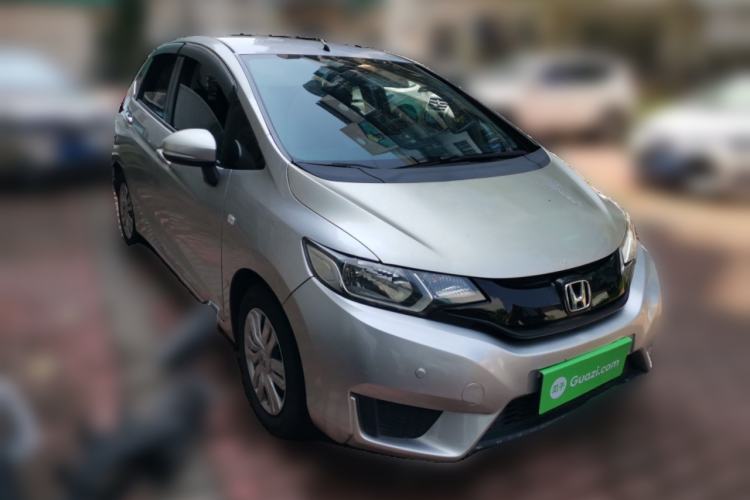 Used Honda Fit 2014 1.5L LX CVT Comfort Model Front Right 45 Deg