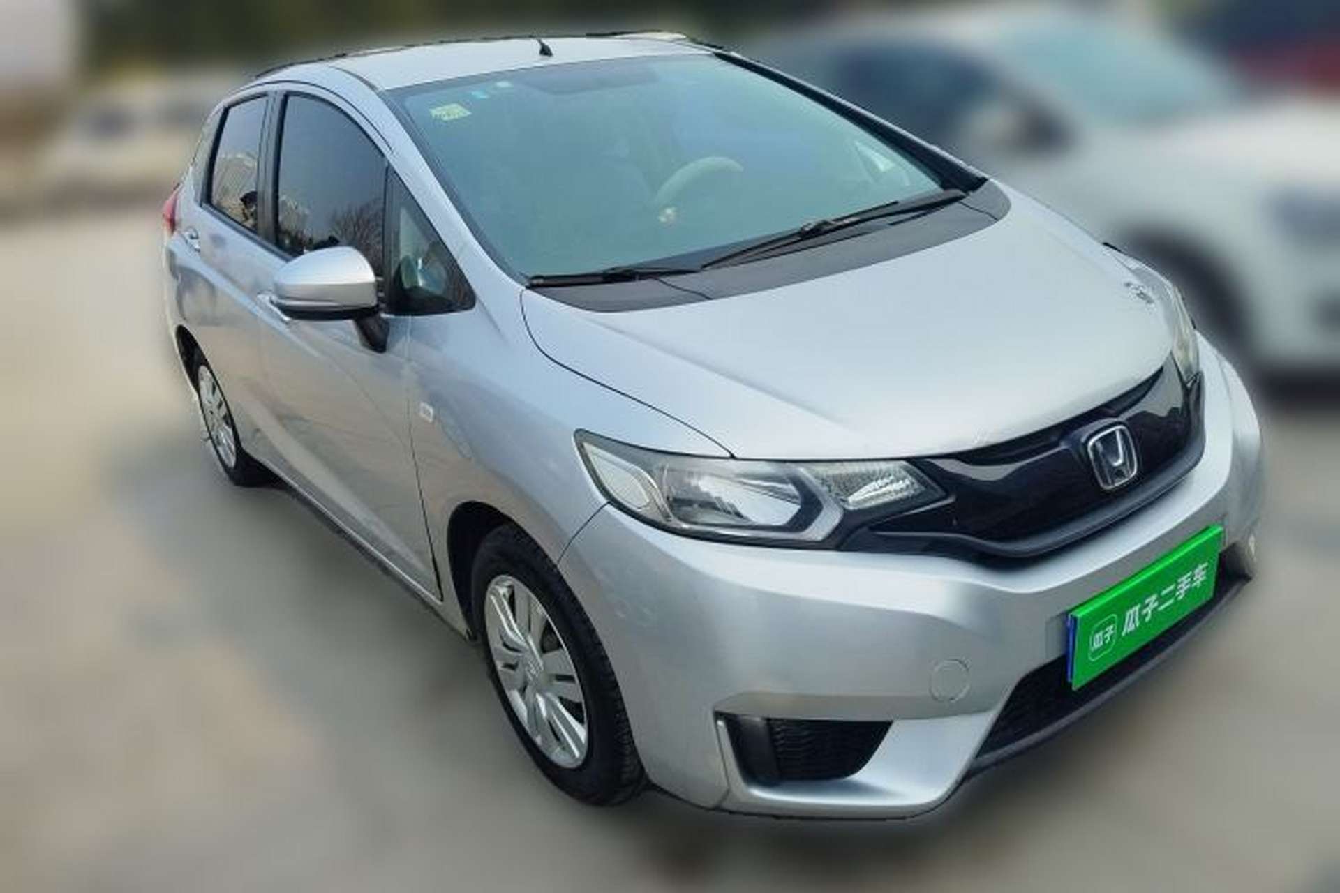 Used Honda Fit 2014 1.5L LX Manual Comfort Model Front Right 45 Deg