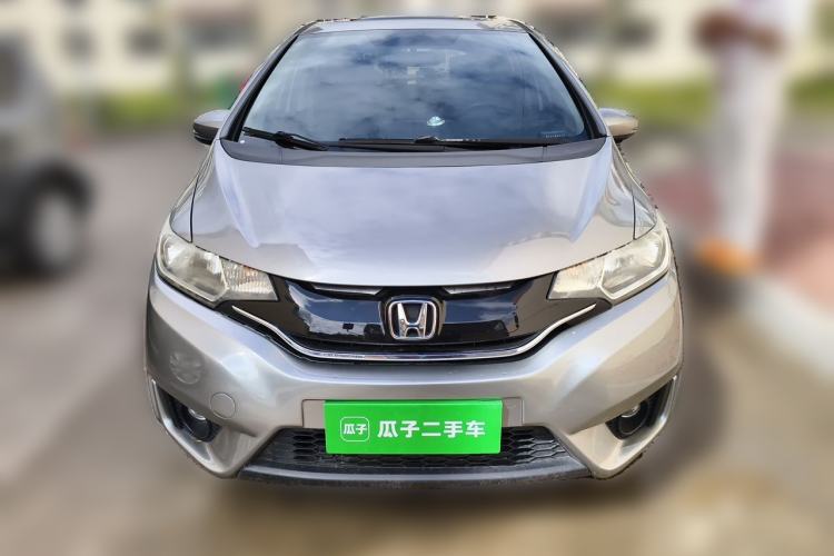 Used Honda Fit 2014 1.5L EX CVT Elite Model Front