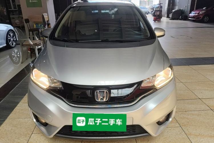 Used Honda Fit 2014 1.5L EX CVT Elite Model Front