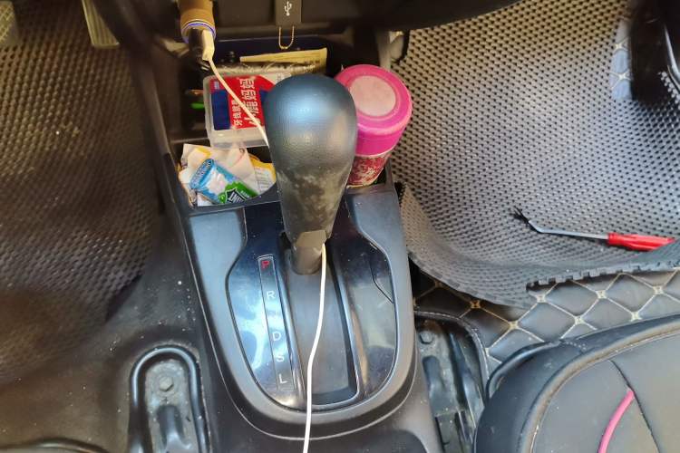 Used Honda Fit 2014 1.5L LX CVT Comfort Model Gear Lever