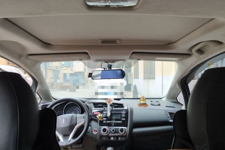 Used Honda Fit 2014 1.5L EX CVT Elite Model Headliner
