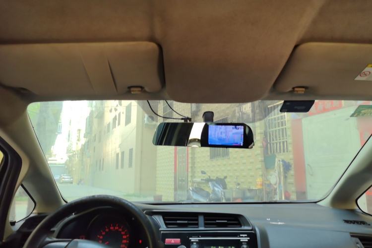 Used Honda Fit 2014 1.5L LX CVT Comfort Model Headliner