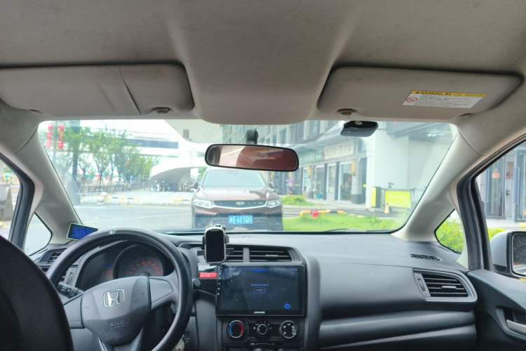 Used Honda Fit 2014 1.5L LX CVT Comfort Model Headliner