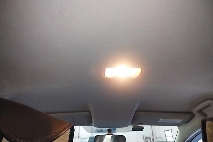 Used Honda Fit 2014 1.5L LX CVT Comfort Model Headliner
