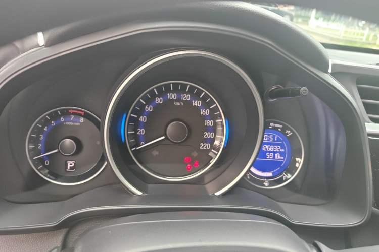 Used Honda Fit 2014 1.5L SE CVT Fashion Model Instrument Cluster