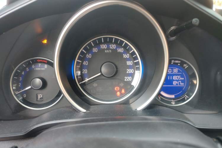 Used Honda Fit 2014 1.5L EX CVT Elite Model Instrument Cluster
