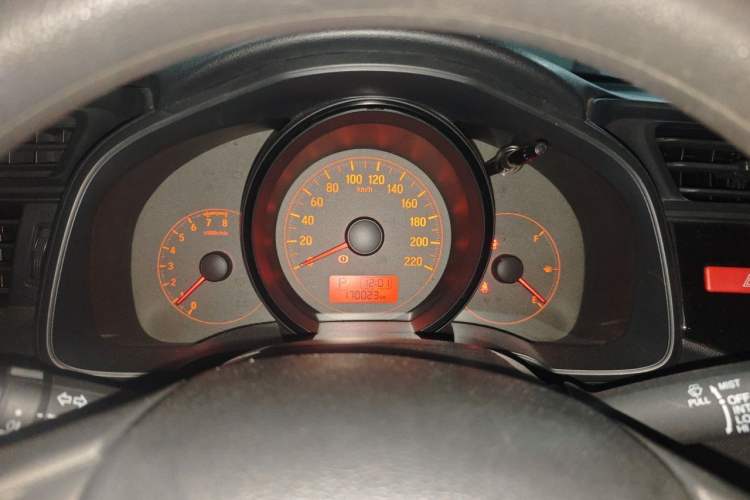 Used Honda Fit 2014 1.5L LX CVT Comfort Model Instrument Cluster