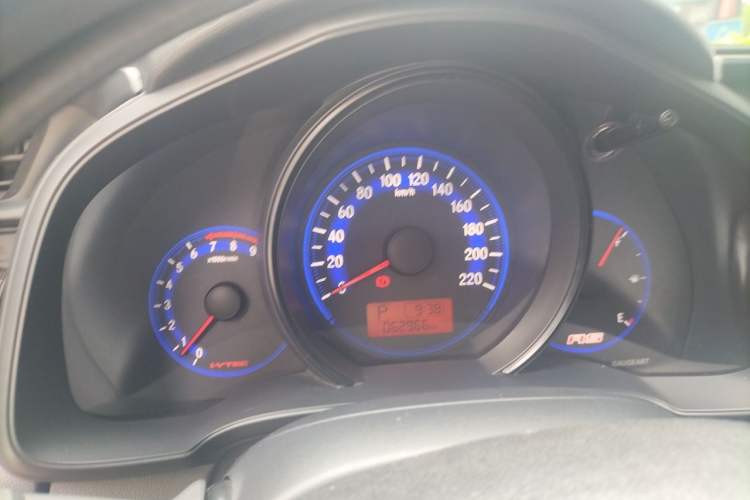 Used Honda Fit 2014 1.5L LX CVT Comfort Model Instrument Cluster