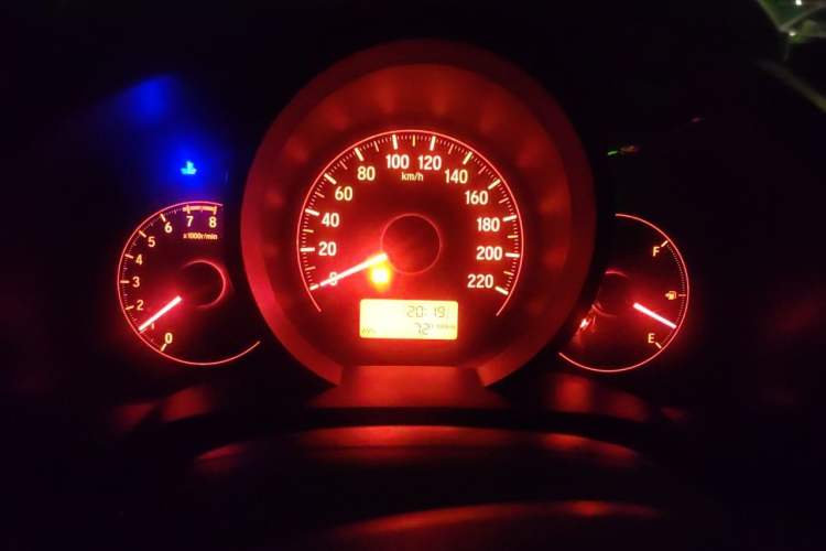 Used Honda Fit 2014 1.5L LX Manual Comfort Model Instrument Cluster