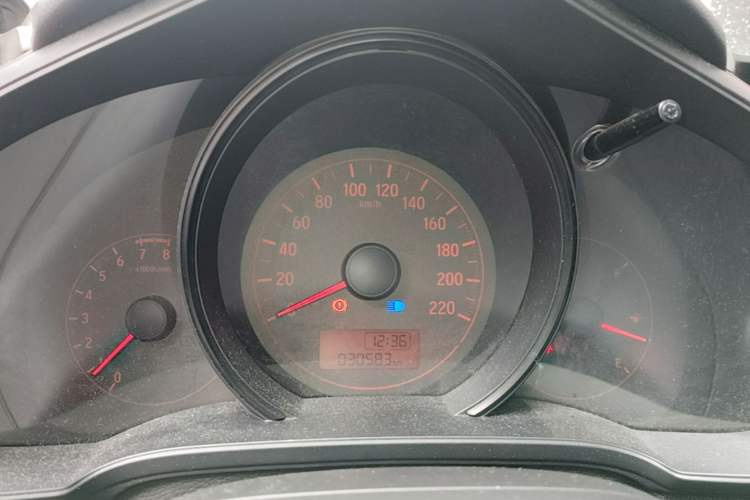 Used Honda Fit 2014 1.5L LX Manual Comfort Model Instrument Cluster
