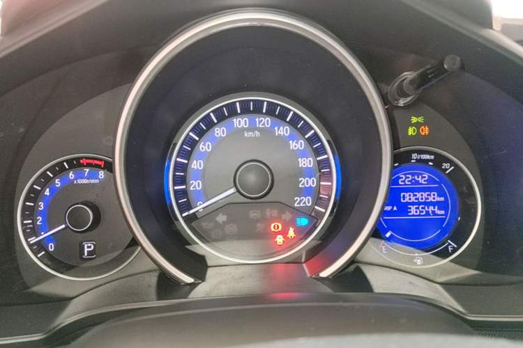 Used Honda Fit 2014 1.5L EX CVT Elite Model Instrument Cluster