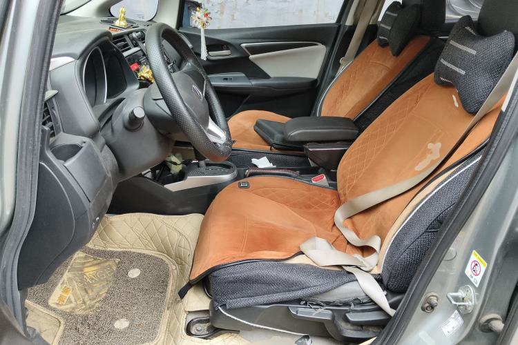 Used Honda Fit 2014 1.5L EX CVT Elite Model Left Front Seat