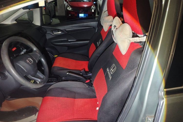 Used Honda Fit 2014 1.5L LX CVT Comfort Model Left Front Seat