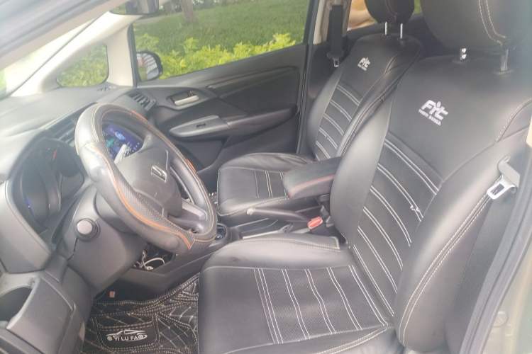 Used Honda Fit 2014 1.5L LX CVT Comfort Model Left Front Seat
