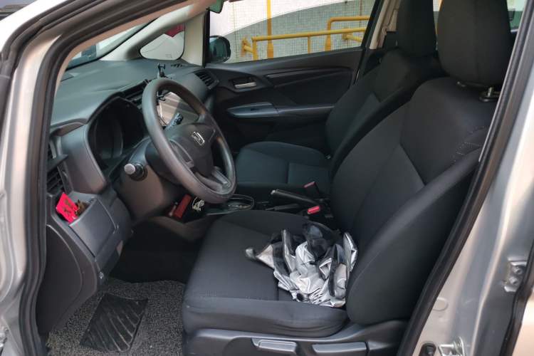 Used Honda Fit 2014 1.5L LX CVT Comfort Model Left Front Seat