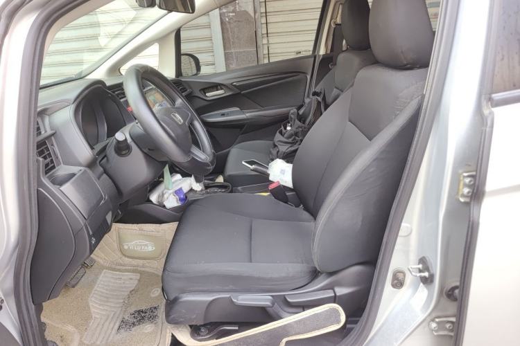 Used Honda Fit 2014 1.5L LX CVT Comfort Model Left Front Seat
