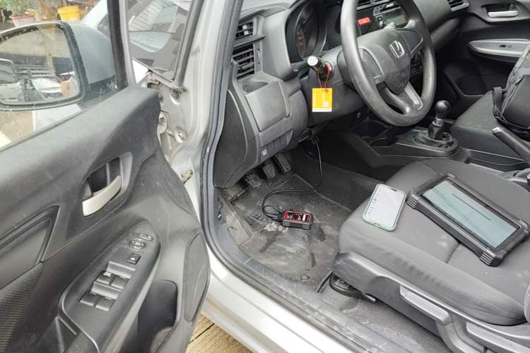 Used Honda Fit 2014 1.5L LX Manual Comfort Model Left Front Seat