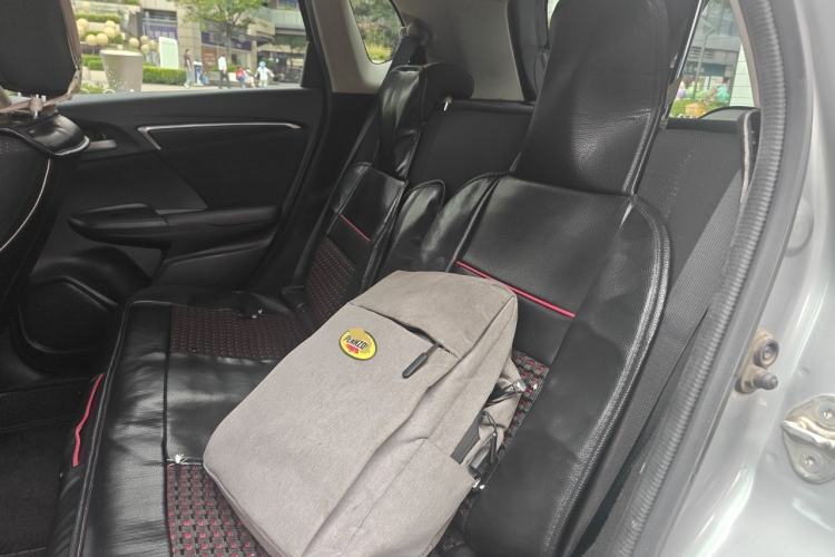 Used Honda Fit 2014 1.5L SE CVT Fashion Model Left Rear Seat