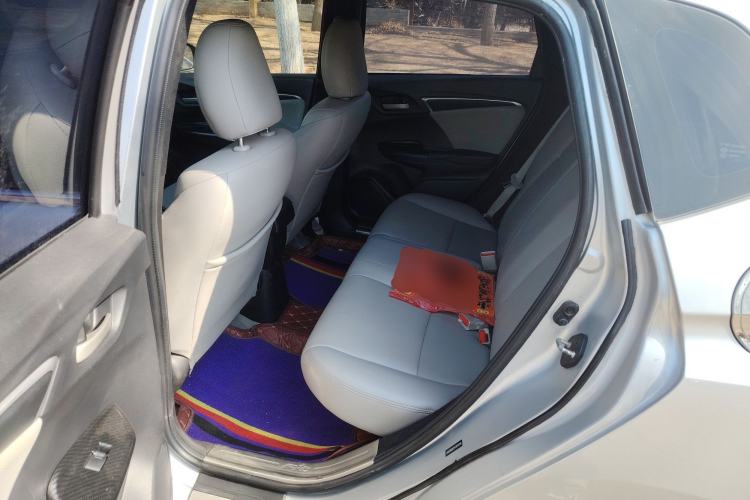Used Honda Fit 2014 1.5L EX CVT Elite Model Left Rear Seat